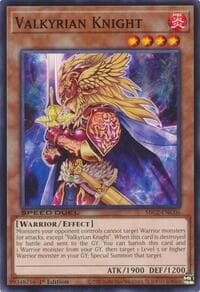 Valkyrian Knight - Speed Duel: Battle City Finals - YuGiOh card