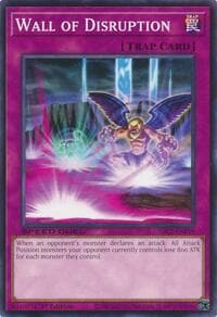 Wall of Disruption - Speed Duel: Battle City Finals - YuGiOh card