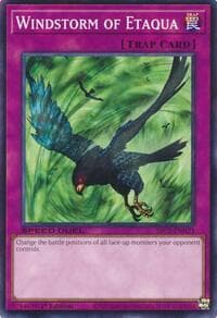 Windstorm of Etaqua - Speed Duel: Battle City Finals - YuGiOh card