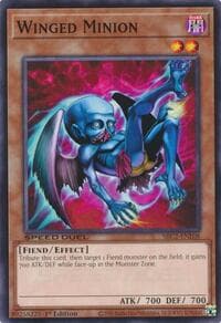 Winged Minion - Speed Duel: Battle City Finals - YuGiOh card