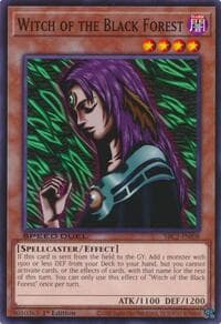 Witch of the Black Forest - Speed Duel: Battle City Finals - YuGiOh card