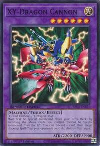 XY-Dragon Cannon - Speed Duel: Battle City Finals - YuGiOh card