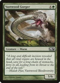 Vastwood Gorger - Magic 2013 (M13) - Magic: The Gathering card