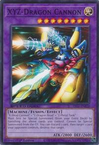 XYZ-Dragon Cannon - Speed Duel: Battle City Finals - YuGiOh card