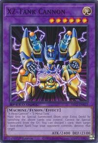XZ-Tank Cannon - Speed Duel: Battle City Finals - YuGiOh card