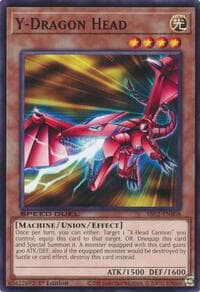 Y-Dragon Head - Speed Duel: Battle City Finals - YuGiOh card