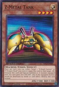 Z-Metal Tank - Speed Duel: Battle City Finals - YuGiOh card