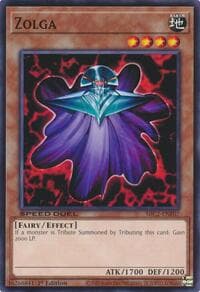 Zolga - Speed Duel: Battle City Finals - YuGiOh card