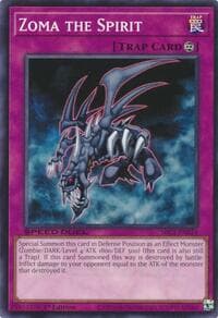 Zoma the Spirit - Speed Duel: Battle City Finals - YuGiOh card