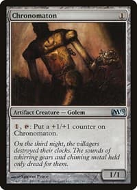 Chronomaton - Magic 2013 (M13) - Magic: The Gathering card