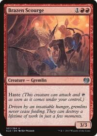 Brazen Scourge (Reprint) - Kaladesh - Magic: The Gathering card