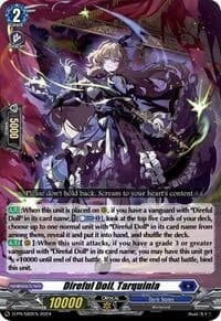Direful Doll, Tarquinia - D Promo Cards - Cardfight Vanguard card