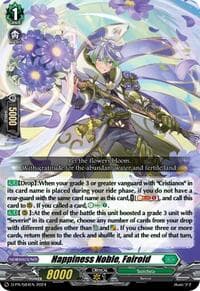 Happiness Noble, Fairoid - D Promo Cards - Cardfight Vanguard card
