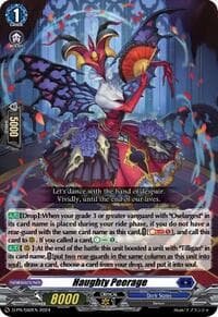 Haughty Peerage - D Promo Cards - Cardfight Vanguard card