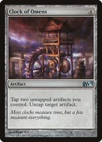 Clock of Omens - Magic 2013 (M13) - Magic: The Gathering card
