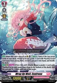 Wrap Up Well, Confrona - D Promo Cards - Cardfight Vanguard card
