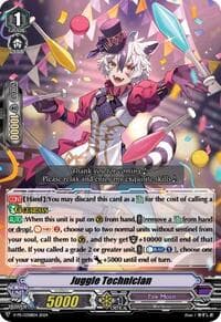 Juggle Technician - V Promo Cards - Cardfight Vanguard card