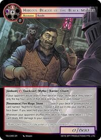 Hideous Dealer of the Black Market - Timeless Eclipse of the Underworld - Force of Will card