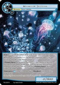 Moonglow Jellyfish - Timeless Eclipse of the Underworld - Force of Will card