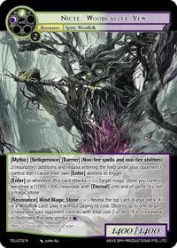 Nicte, Woodcaller Yew - Timeless Eclipse of the Underworld - Force of Will card