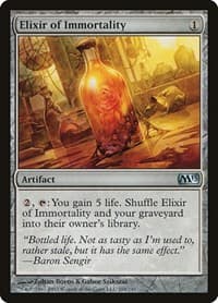 Elixir of Immortality - Magic 2013 (M13) - Magic: The Gathering card