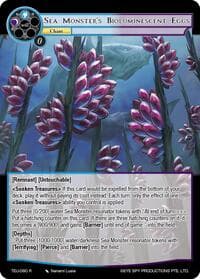 Sea Monster's Bioluminescent Eggs - Timeless Eclipse of the Underworld - Force of Will card