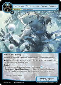 Shitalkin, Seer of the Coral District - Timeless Eclipse of the Underworld - Force of Will card