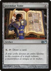 Jayemdae Tome - Magic 2013 (M13) - Magic: The Gathering card