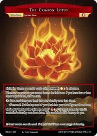 The Crimson Lotus - Timeless Eclipse of the Underworld - Force of Will card
