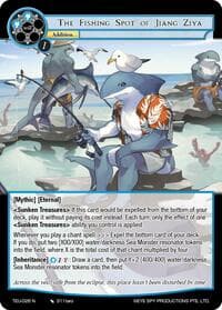 The Fishing Spot of Jiang Ziya - Timeless Eclipse of the Underworld - Force of Will card