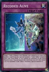 Recoded Alive (SR) - Crossover Breakers - YuGiOh card