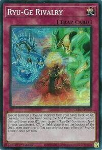 Ryu-Ge Rivalry (SR) - Crossover Breakers - YuGiOh card