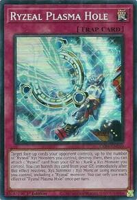 Ryzeal Plasma Hole (SR) - Crossover Breakers - YuGiOh card
