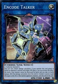 Encode Talker (SR) - Crossover Breakers - YuGiOh card
