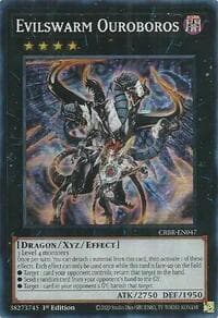 Evilswarm Ouroboros (SR) - Crossover Breakers - YuGiOh card