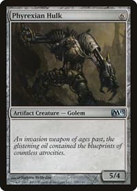 Phyrexian Hulk - Magic 2013 (M13) - Magic: The Gathering card