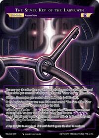 The Silver Key of the Labyrinth - Timeless Eclipse of the Underworld - Force of Will card