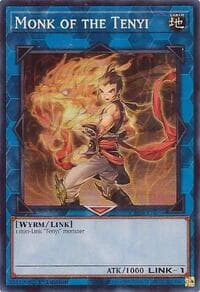 Monk of the Tenyi (SR) - Crossover Breakers - YuGiOh card