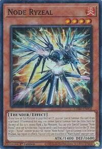 Node Ryzeal (SR) - Crossover Breakers - YuGiOh card
