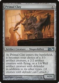 Primal Clay - Magic 2013 (M13) - Magic: The Gathering card