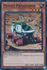 Planet Pathfinder (SR) - Crossover Breakers - YuGiOh card