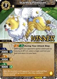Stardog Pomeran (Store Tournament & Sealed Deck Pack Vol.2 -Winner-) - Launch & Event Promos - Battle Spirits Saga card