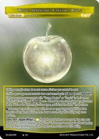 White Sparkling Crystal Apple - Timeless Eclipse of the Underworld - Force of Will card