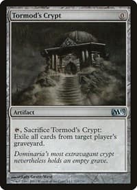 Tormod's Crypt - Magic 2013 (M13) - Magic: The Gathering card