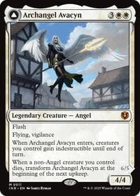 Archangel Avacyn - Innistrad Remastered - Magic: The Gathering card