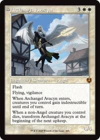 Archangel Avacyn (Retro Frame) - Innistrad Remastered - Magic: The Gathering card