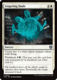 Lingering Souls - Innistrad Remastered - Magic: The Gathering card
