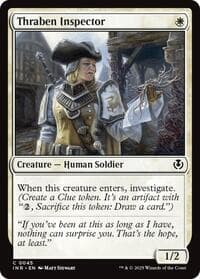 Thraben Inspector - Innistrad Remastered - Magic: The Gathering card