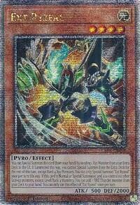 Ext Ryzeal (Quarter Century Secret Rare) - Crossover Breakers - YuGiOh card