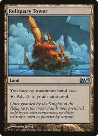 Reliquary Tower - Magic 2013 (M13) - Magic: The Gathering card